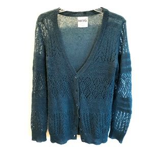 Kirra Large Cut-Out Sweater